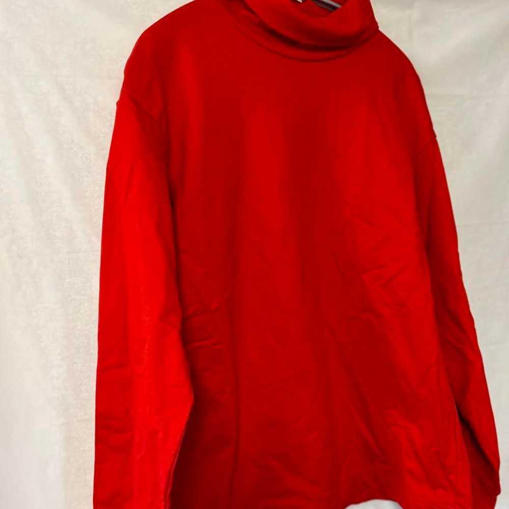 【UNIQLO U】Turtleneck T M size Red - image 2