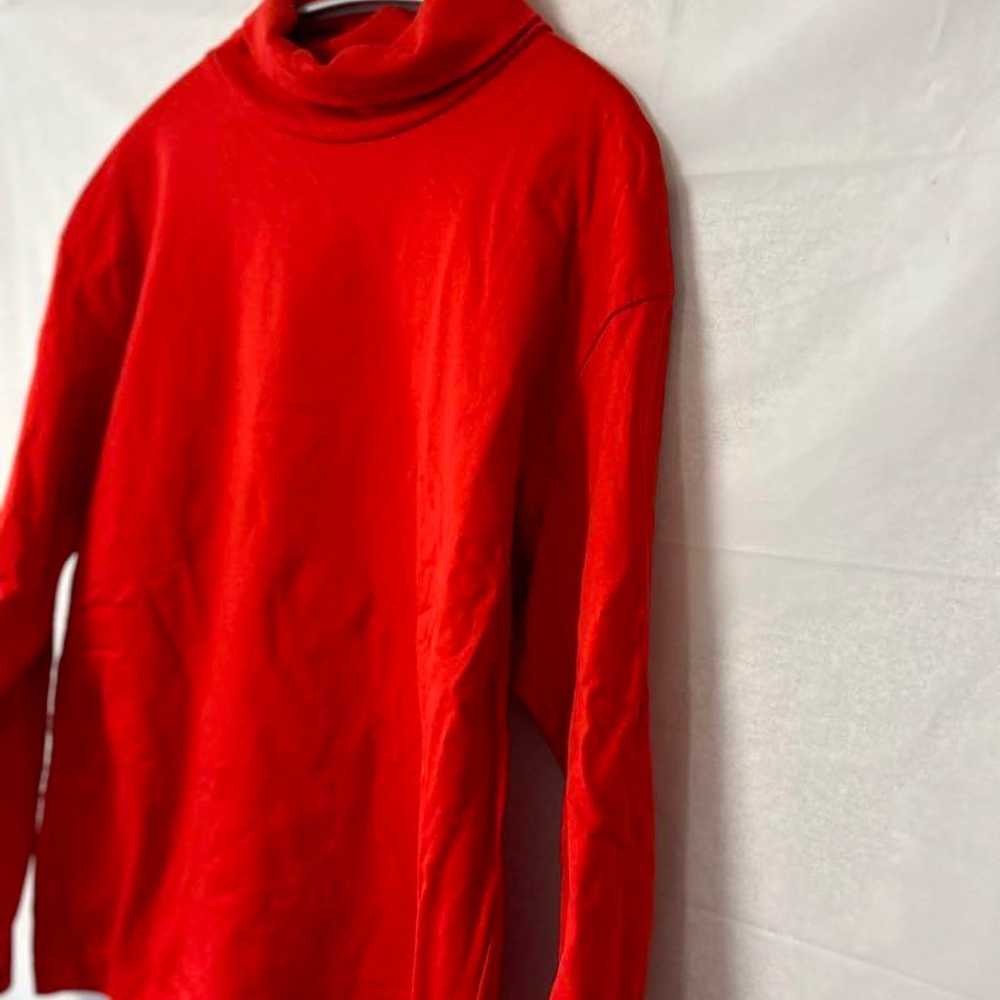 【UNIQLO U】Turtleneck T M size Red - image 3