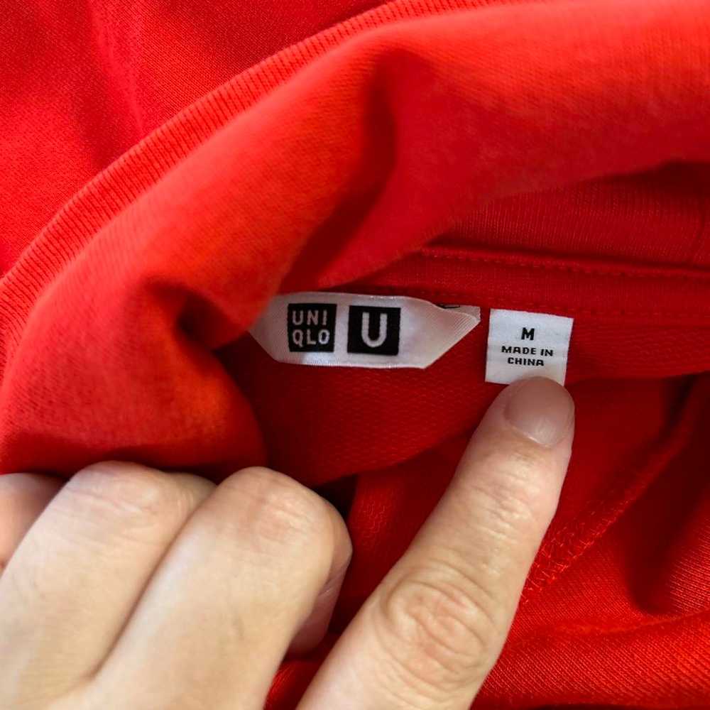 【UNIQLO U】Turtleneck T M size Red - image 6