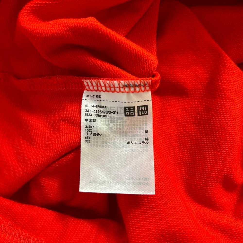 【UNIQLO U】Turtleneck T M size Red - image 7