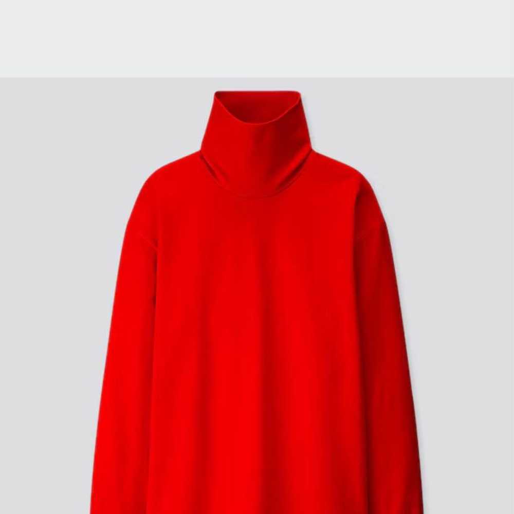 【UNIQLO U】Turtleneck T M size Red - image 9