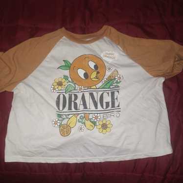 Disney orange bird shirt