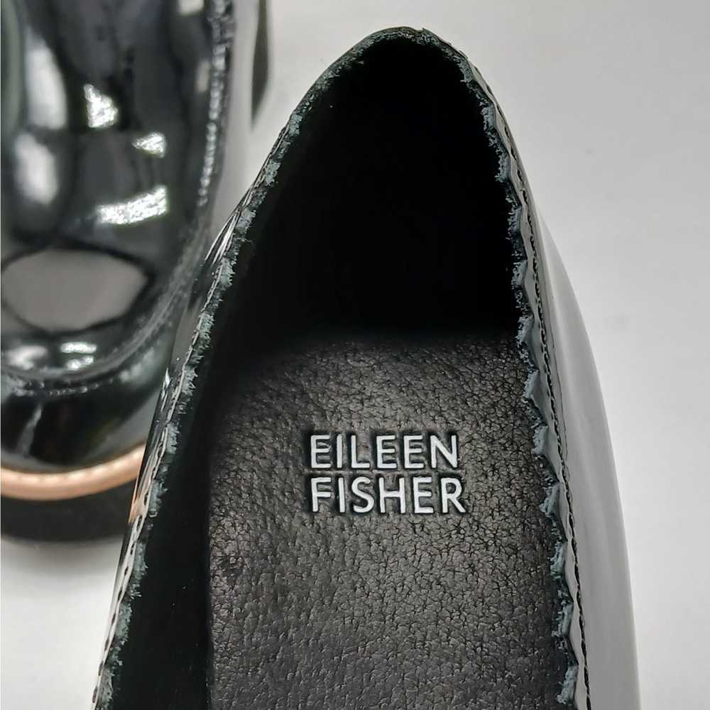 Eileen Fisher Harria Platform Shoes Loafer Women … - image 6