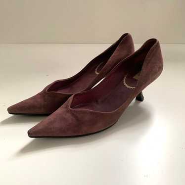 PRADA Suede Pumps size 37