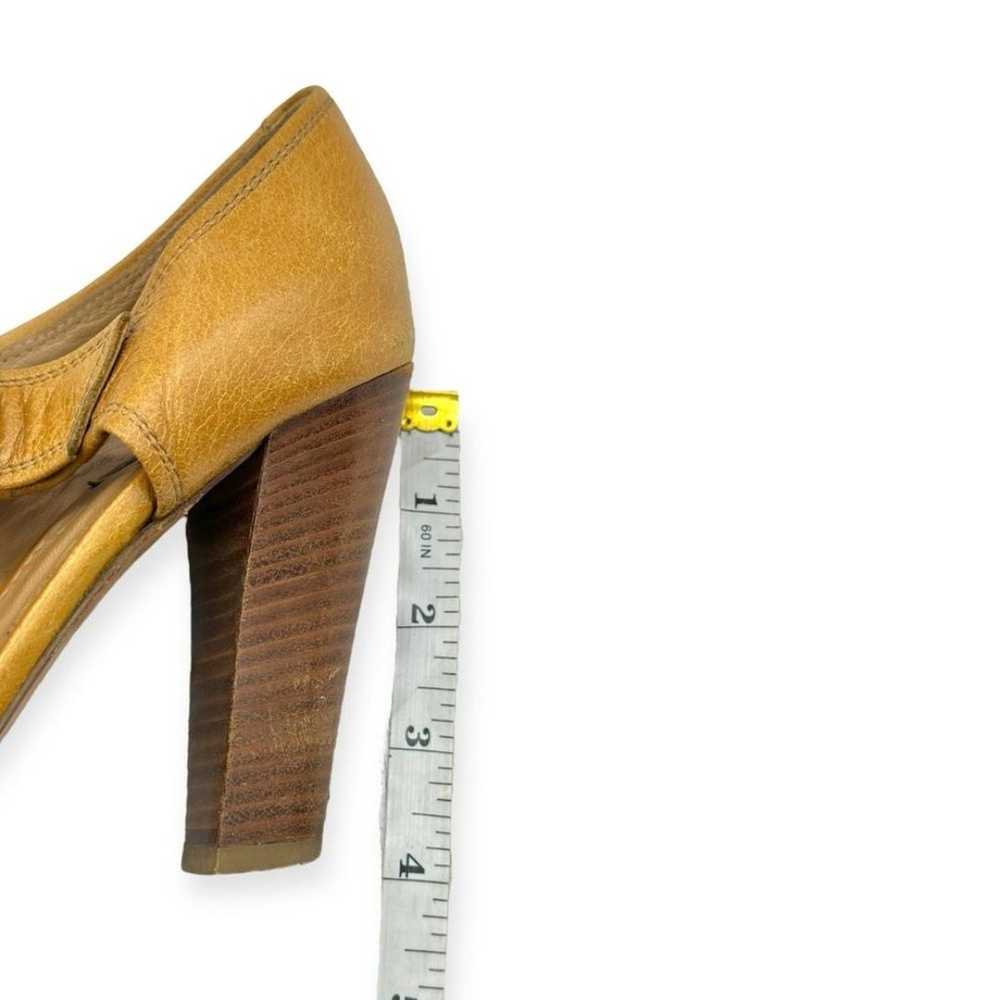 Chloe Ulissa Camel Peep Toe heels Size: 38/8 - image 12