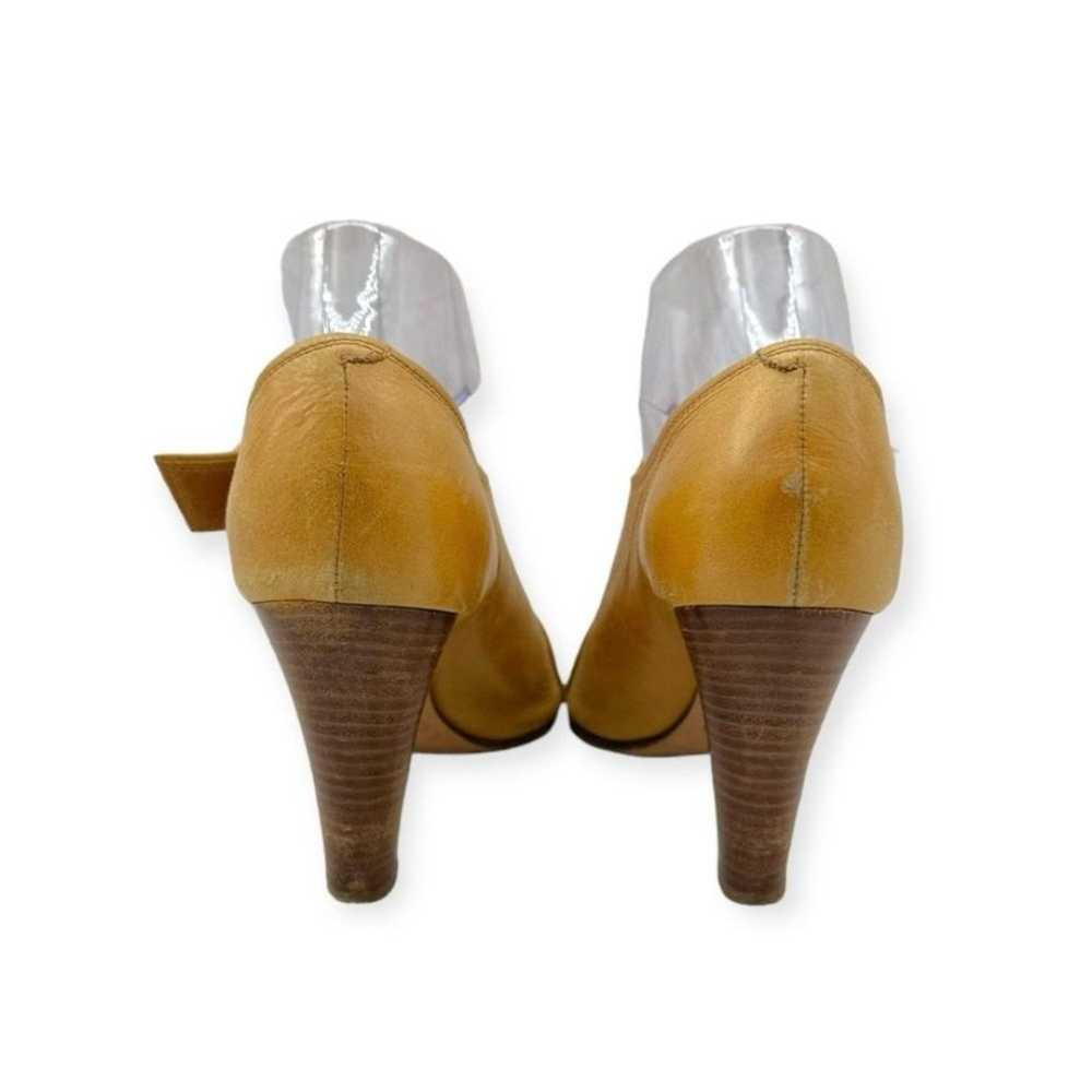 Chloe Ulissa Camel Peep Toe heels Size: 38/8 - image 7