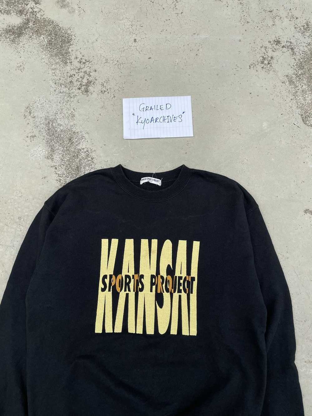 Kansai Yamamoto × Vintage VTG EMBROIDERED KANSAI … - image 2