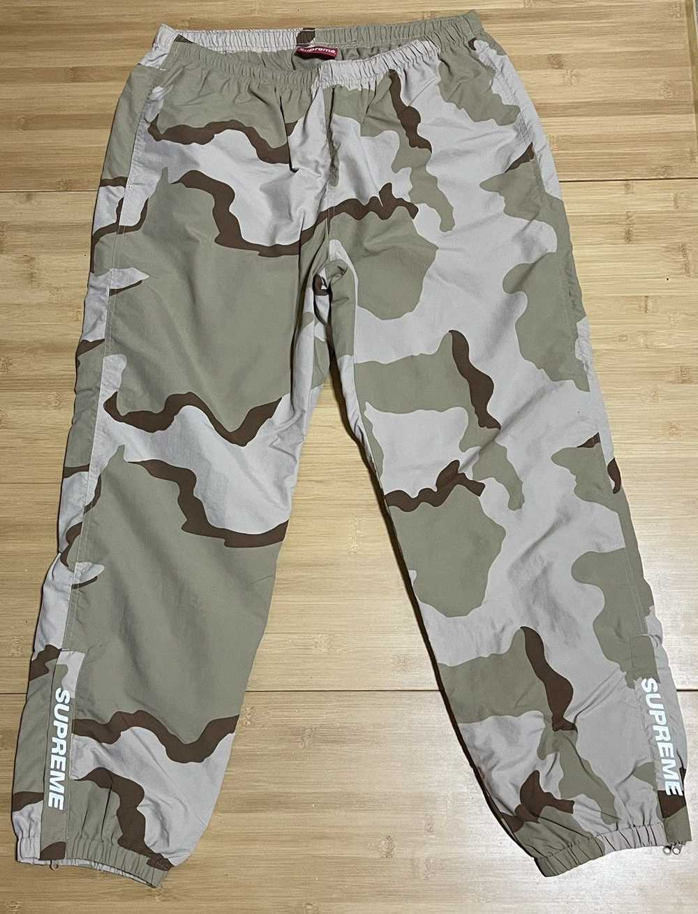 Supreme Supreme Desert Camo Warm Up Pants Large - image 1