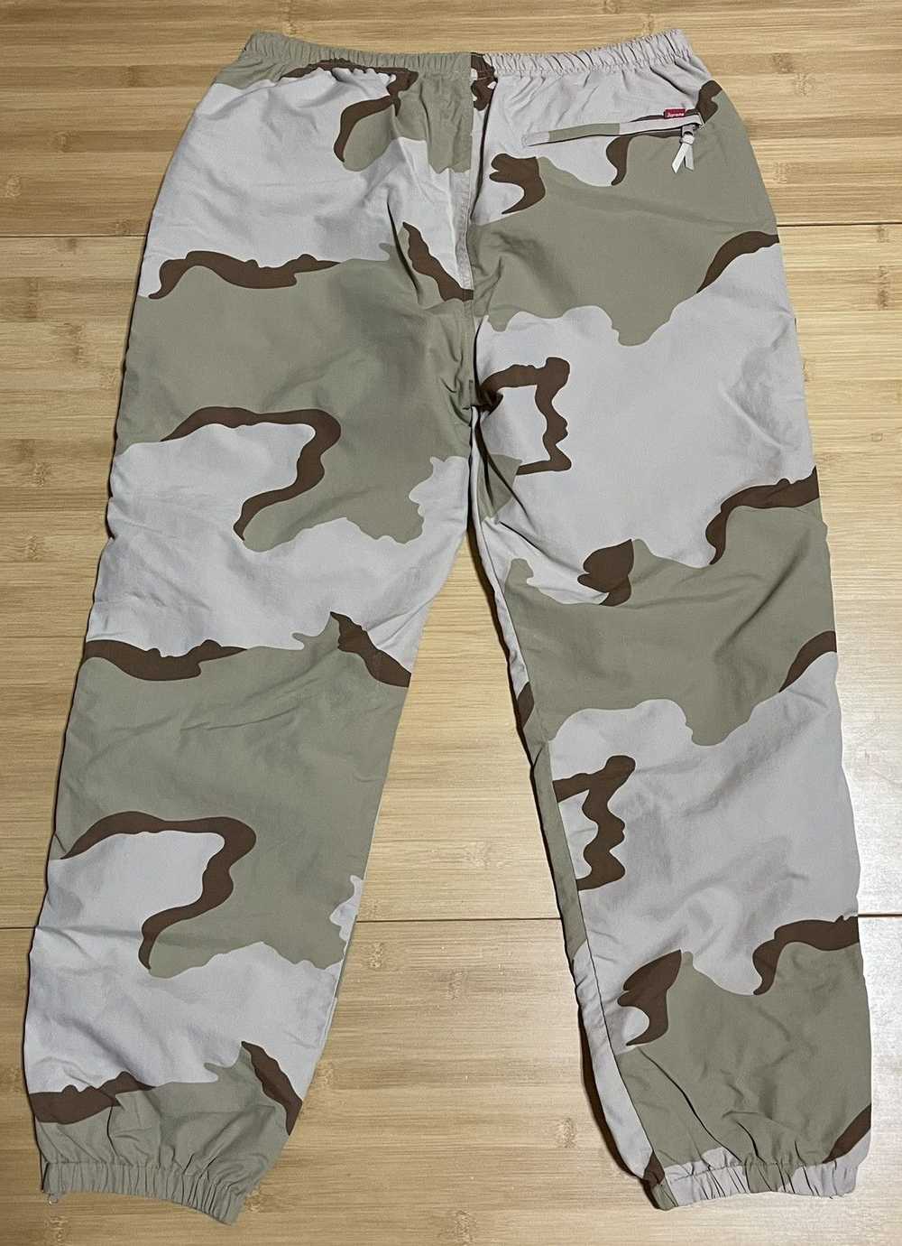 Supreme Supreme Desert Camo Warm Up Pants Large - image 2