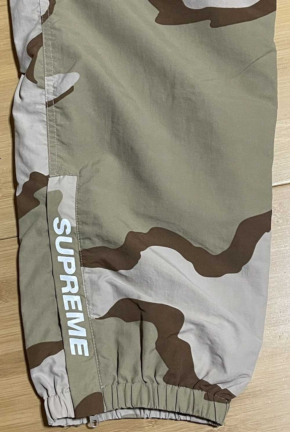 Supreme Supreme Desert Camo Warm Up Pants Large - image 3