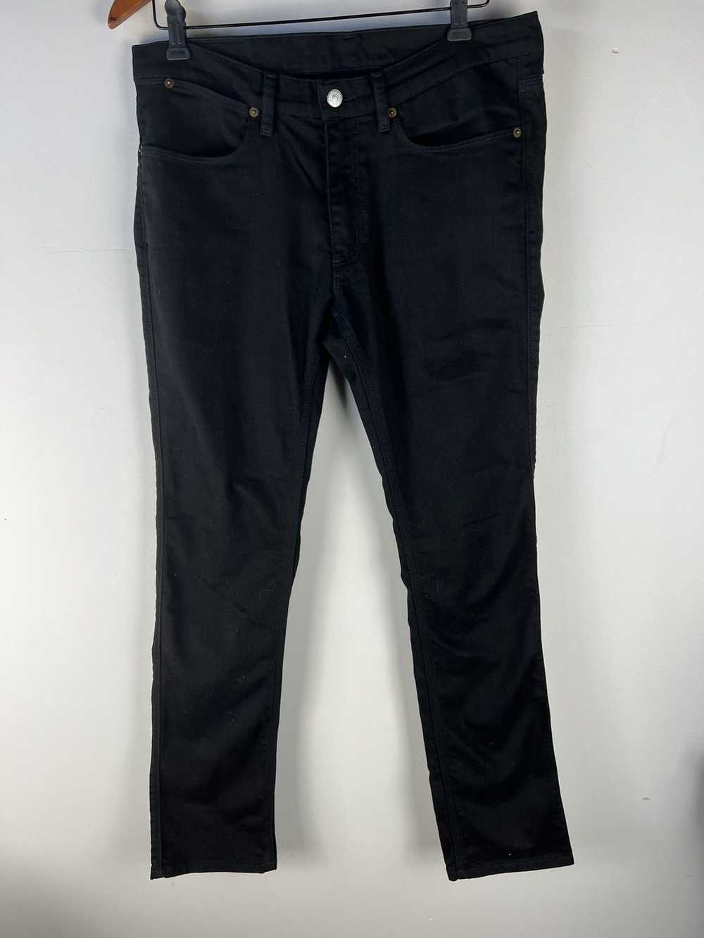 Acne Studios Acne Studios Max Stay Black Jeans - image 1