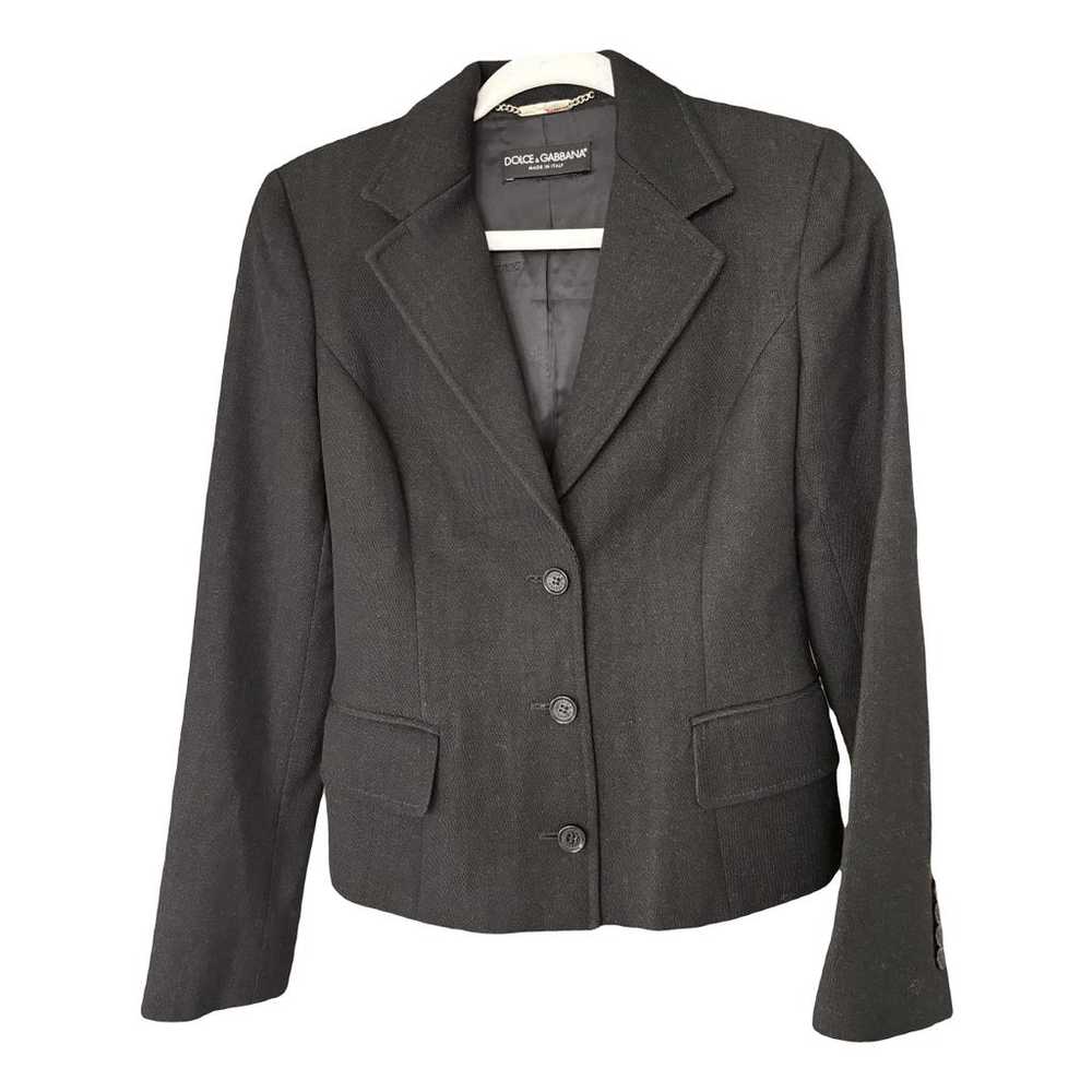 Dolce & Gabbana Wool blazer - image 1