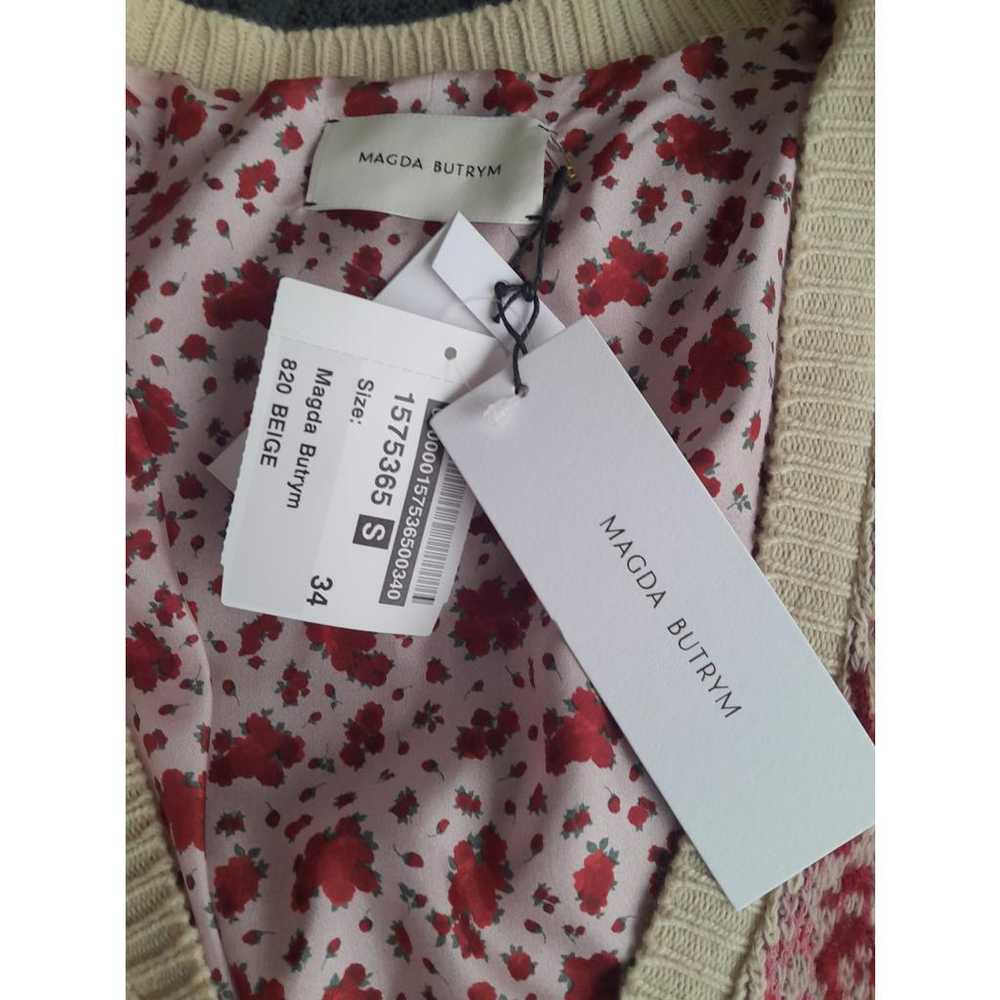 Magda Butrym Wool cardigan - image 3