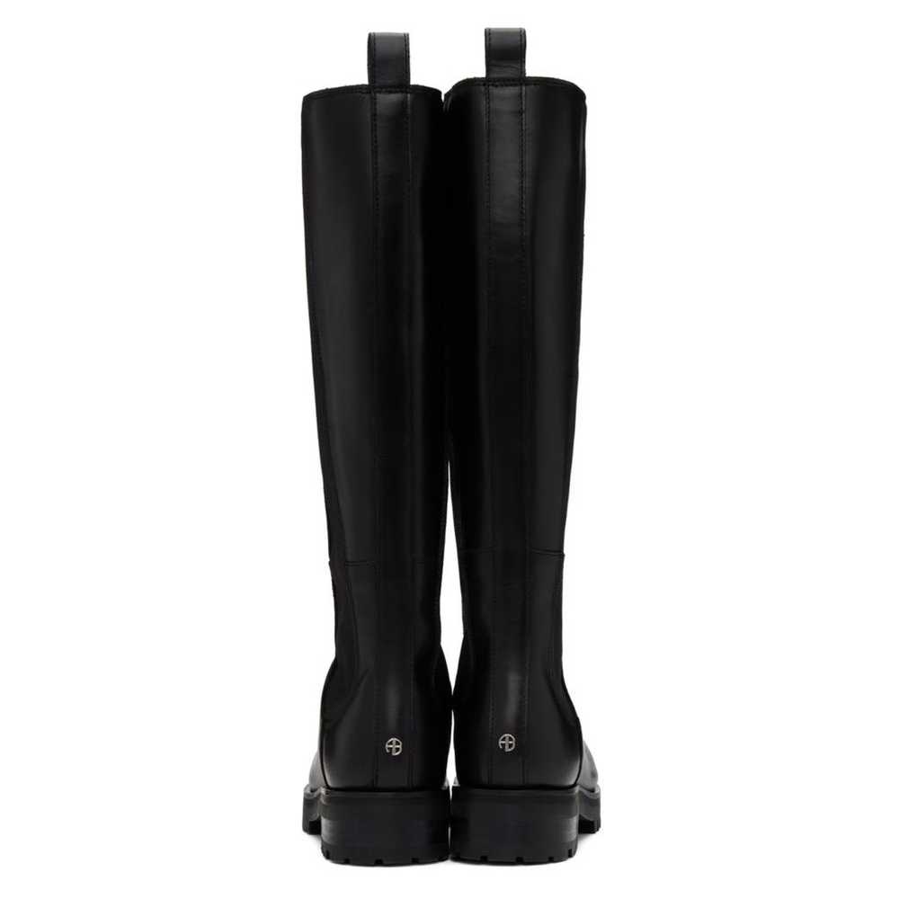 Anine Bing Leather boots - image 3