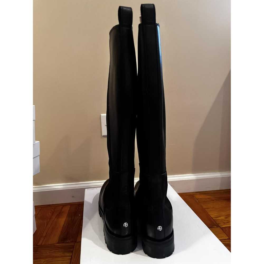 Anine Bing Leather boots - image 6