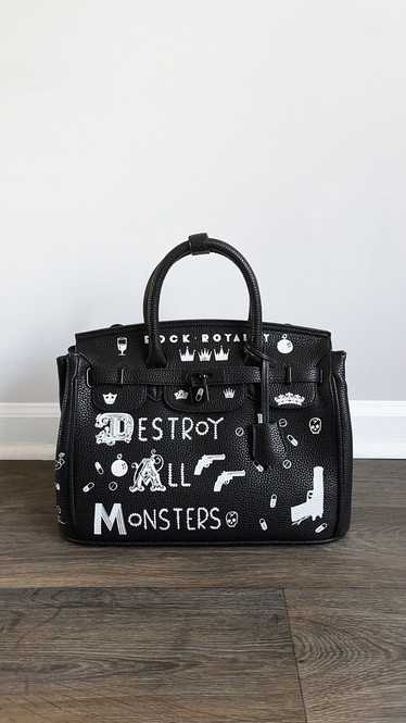 Hysteric Glamour “Opium” Birkin Bag (Destroy All M