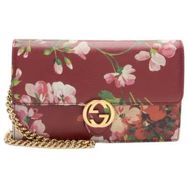 Gucci Interlocking leather crossbody bag - image 1