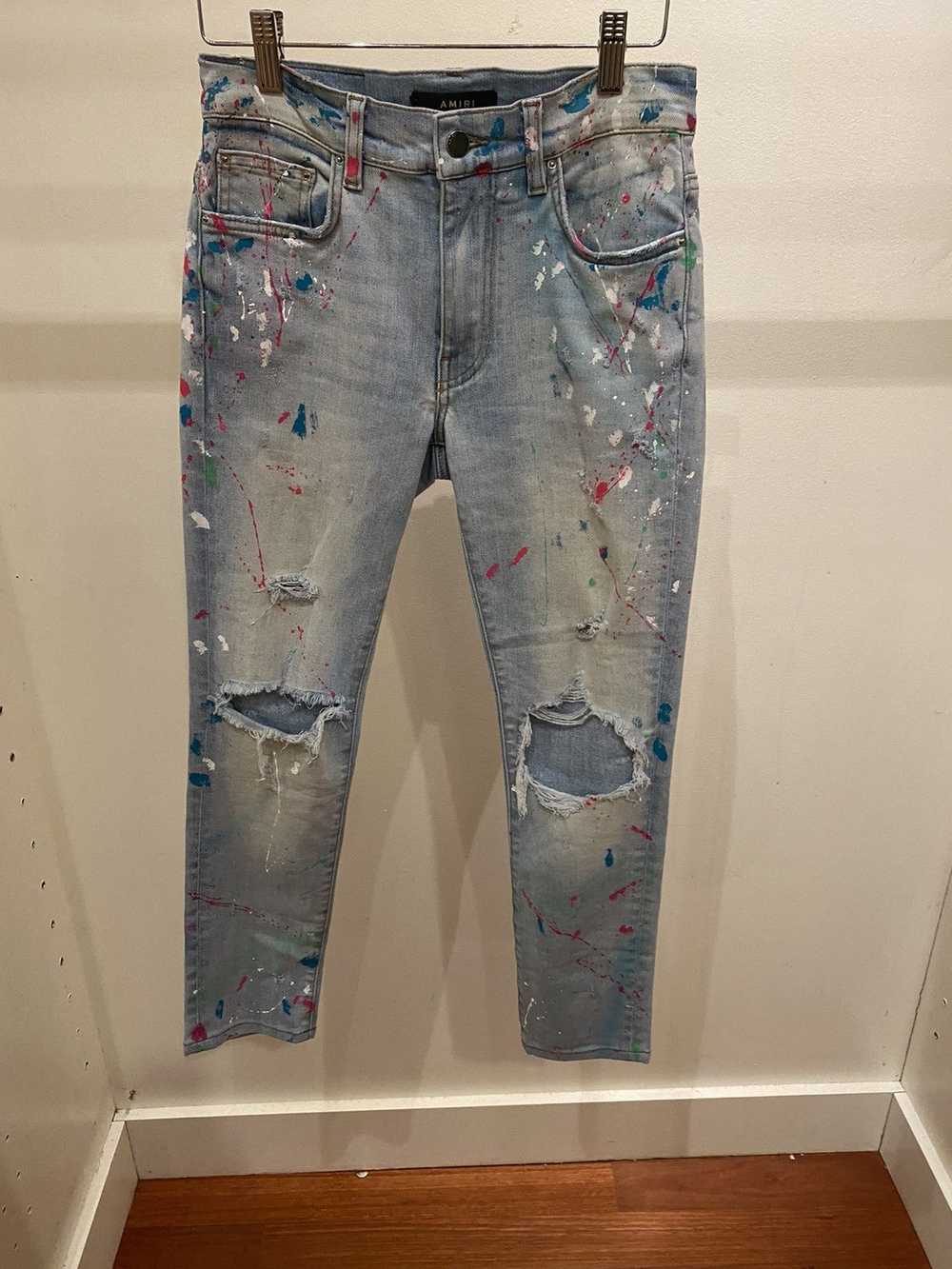 Amiri Amiri Painter Jeans - image 1