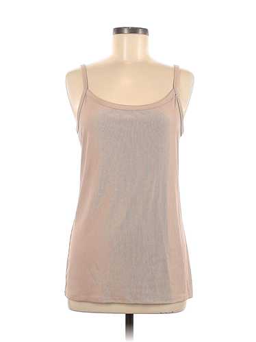 No Boundaries Women Silver Tank Top XXL