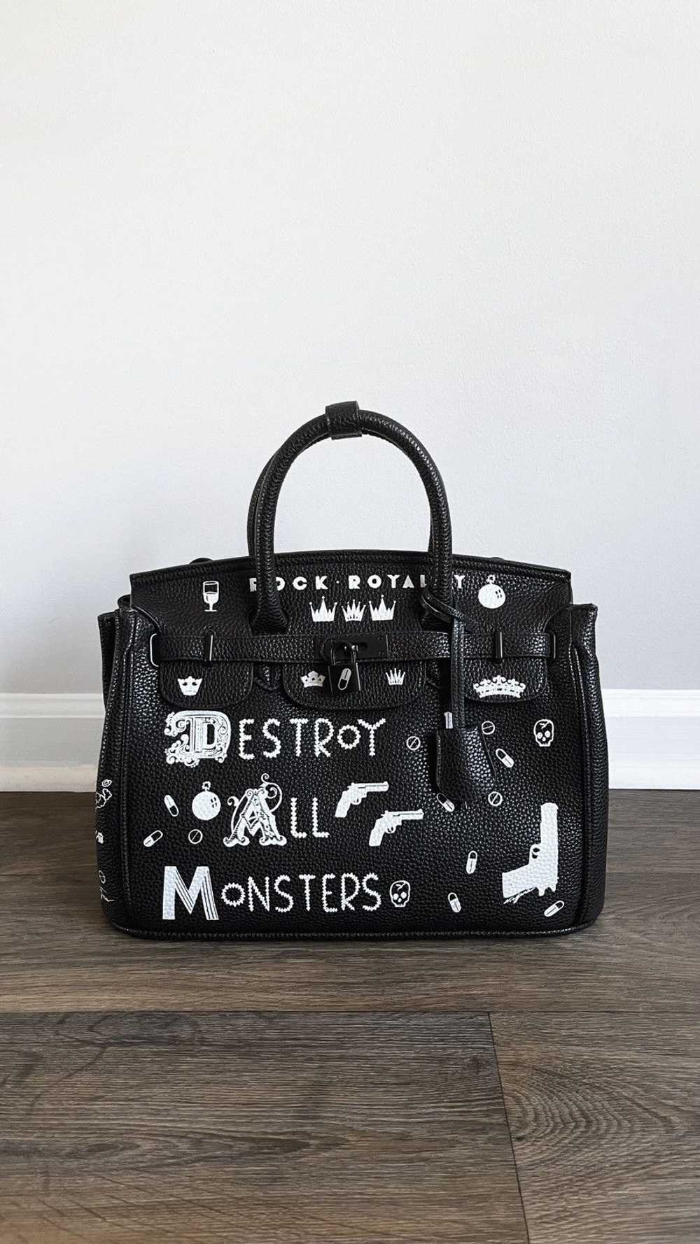 Hysteric Glamour “Opium” Birkin Bag (Destroy All … - image 1