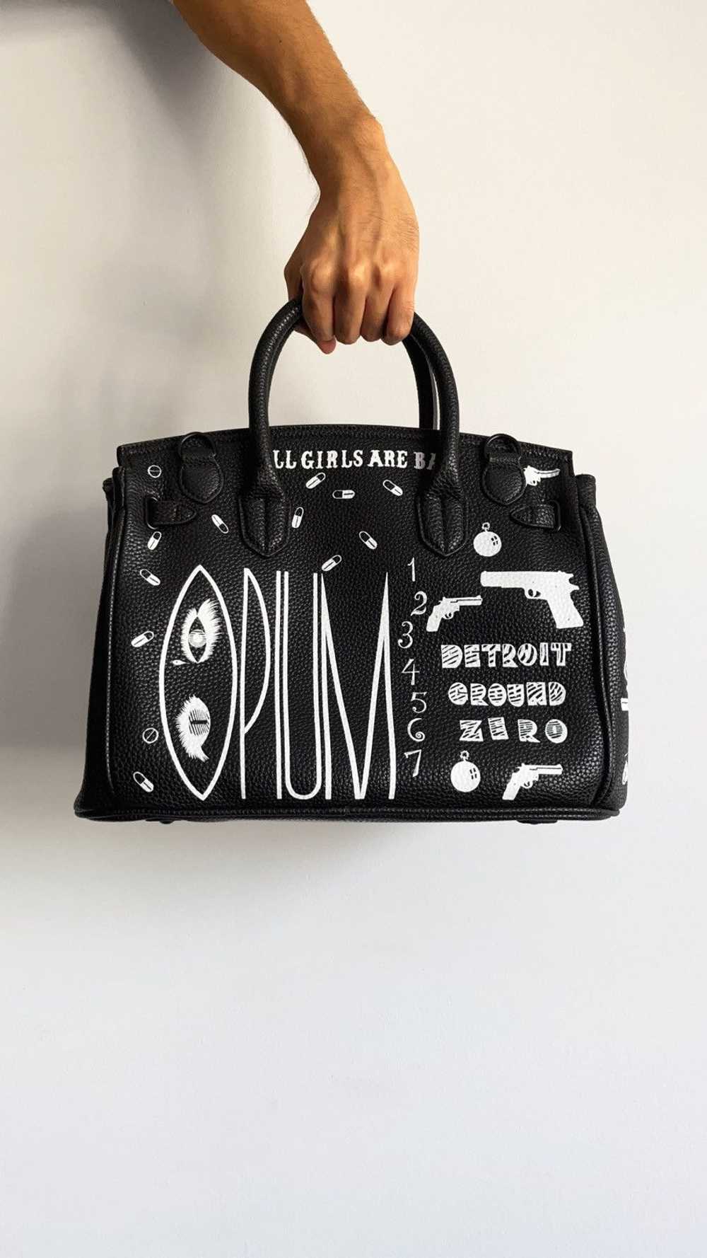 Hysteric Glamour “Opium” Birkin Bag (Destroy All … - image 2