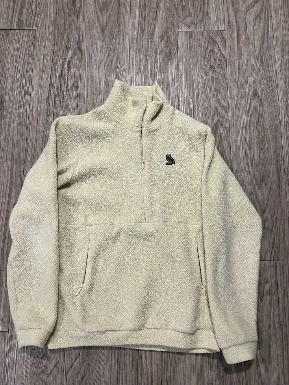 Octobers Very Own OVO Polartec Sherpa Half-Zip - image 2