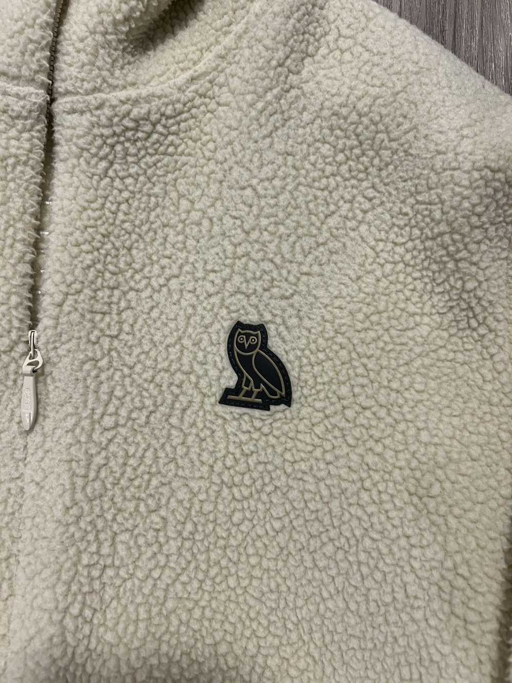 Octobers Very Own OVO Polartec Sherpa Half-Zip - image 3