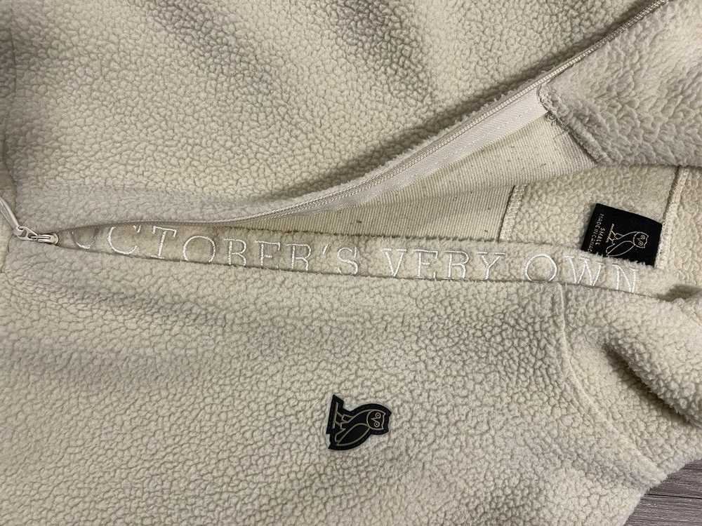 Octobers Very Own OVO Polartec Sherpa Half-Zip - image 4