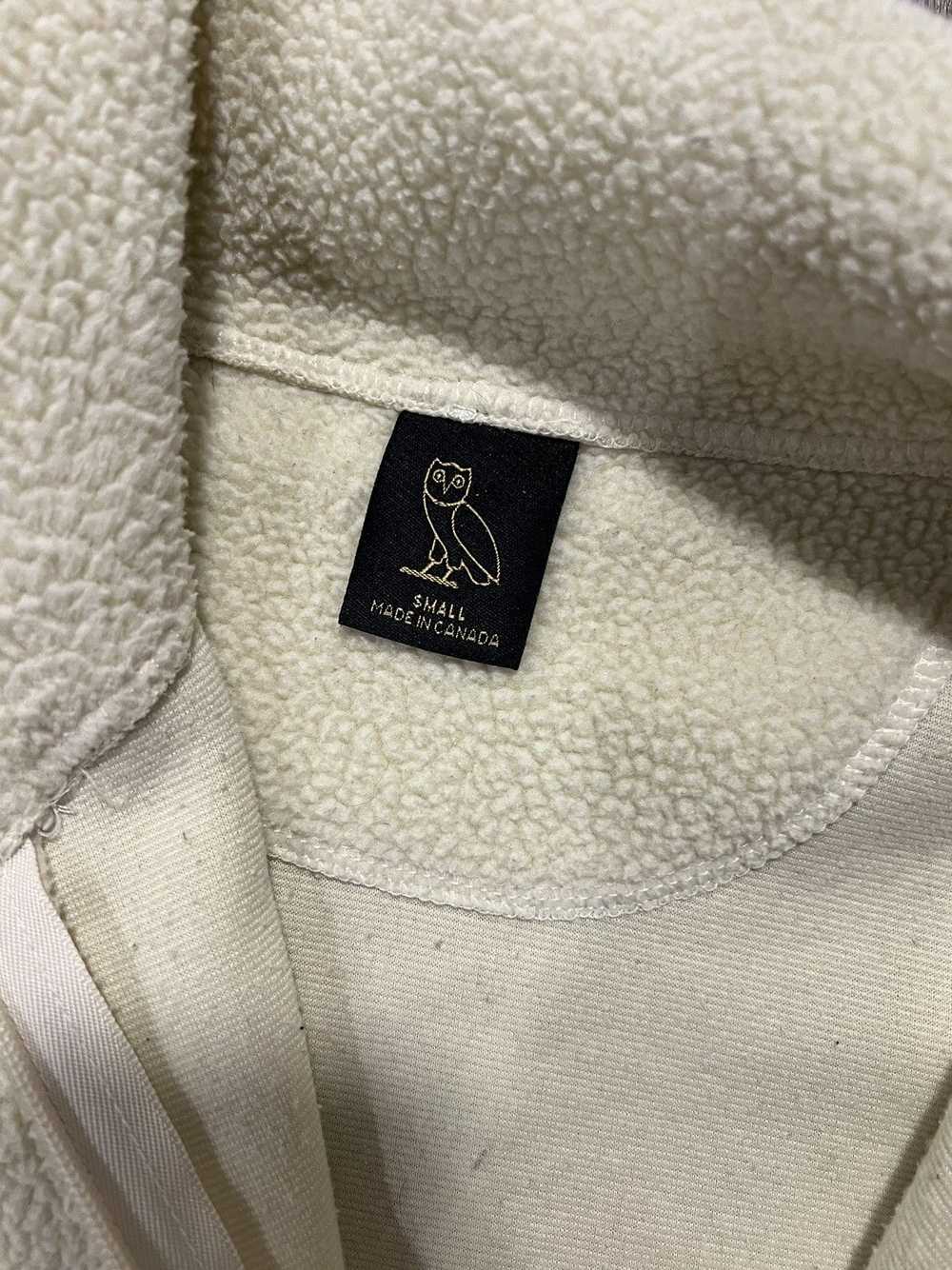 Octobers Very Own OVO Polartec Sherpa Half-Zip - image 5