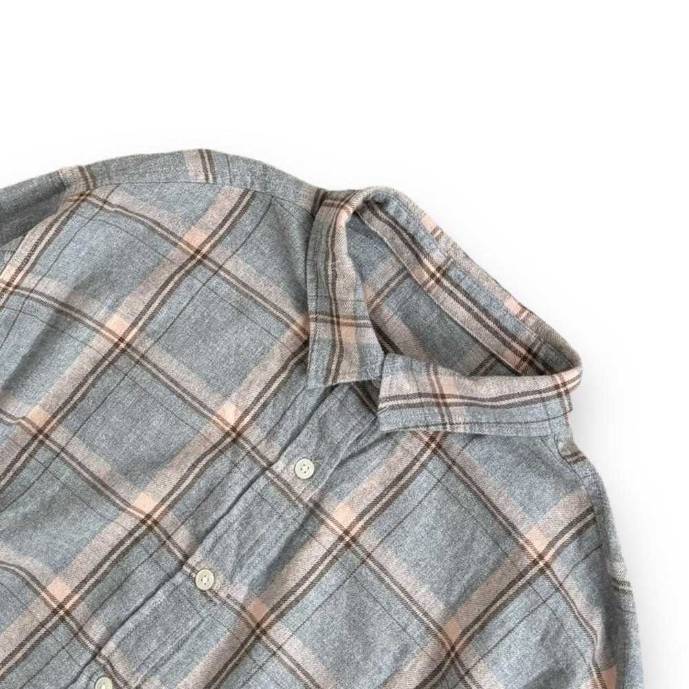 GU Flannel Check Shirt Long Sleeve Women's Cotton… - image 3