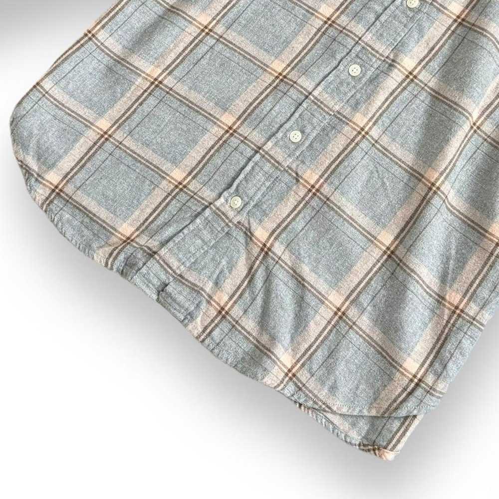 GU Flannel Check Shirt Long Sleeve Women's Cotton… - image 4