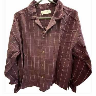 rivet&surge Check Shirt Free Size - image 1