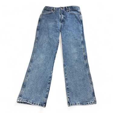 Wrangler Wrangler Jeans Light Wash Cowboy Cut Sli… - image 1