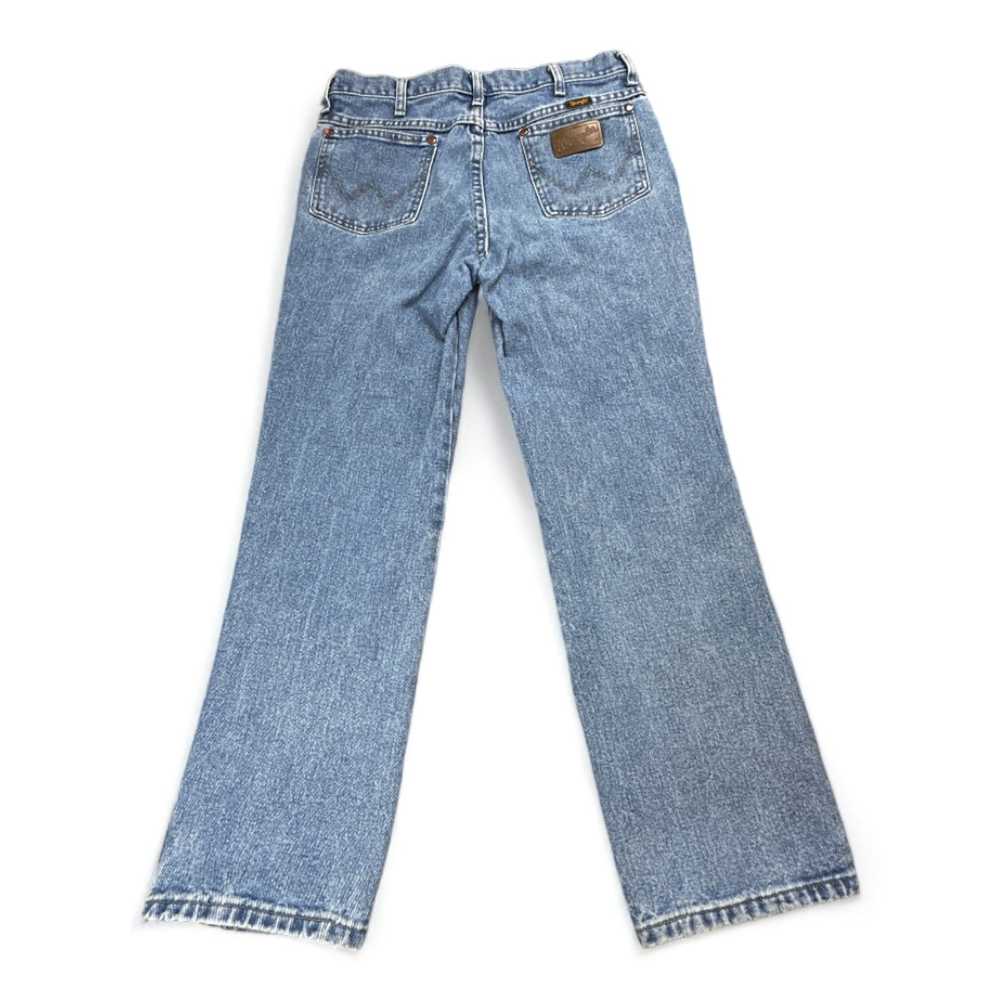 Wrangler Wrangler Jeans Light Wash Cowboy Cut Sli… - image 2