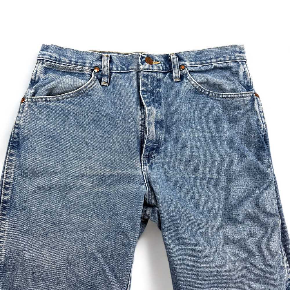 Wrangler Wrangler Jeans Light Wash Cowboy Cut Sli… - image 4