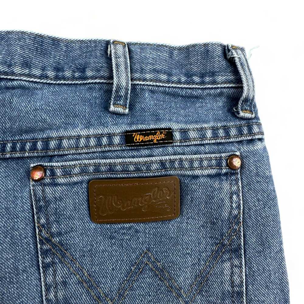 Wrangler Wrangler Jeans Light Wash Cowboy Cut Sli… - image 5