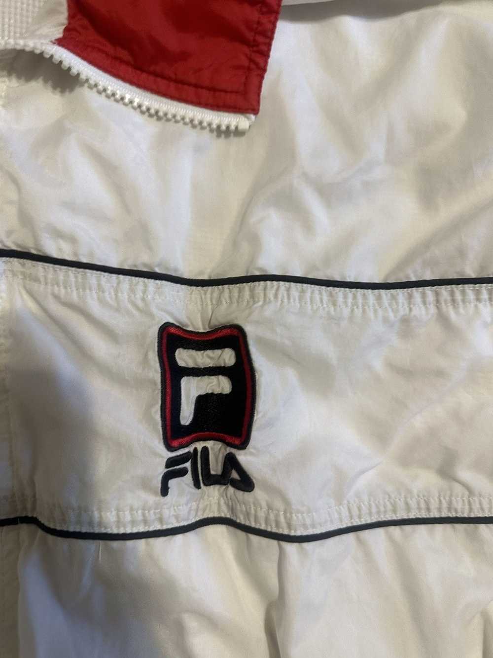 Fila × Streetwear × Vintage Vintage Fila Atlantis… - image 2