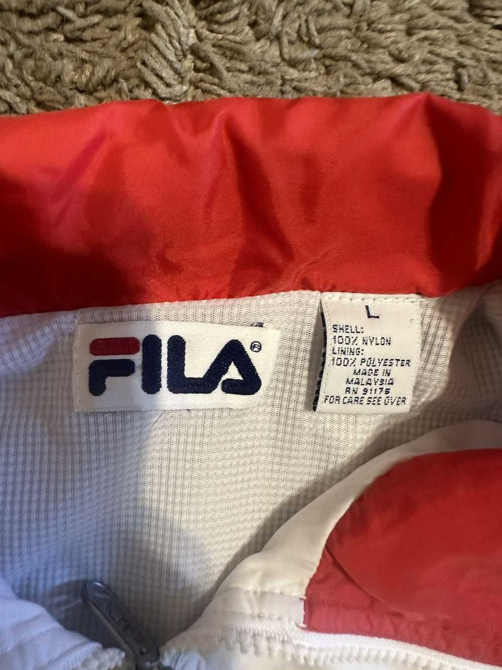 Fila × Streetwear × Vintage Vintage Fila Atlantis… - image 4