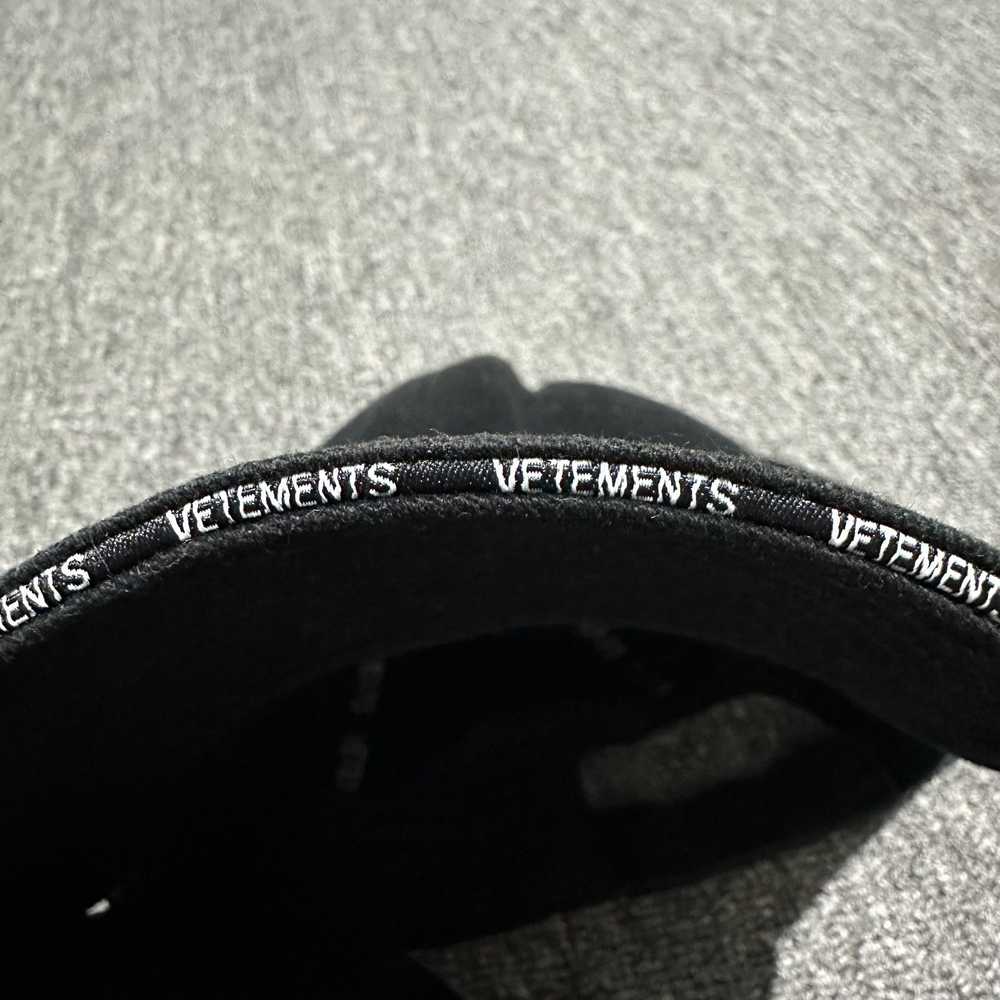 Vetements Vetements SS17 Runway Securite Cap/Hat - image 4