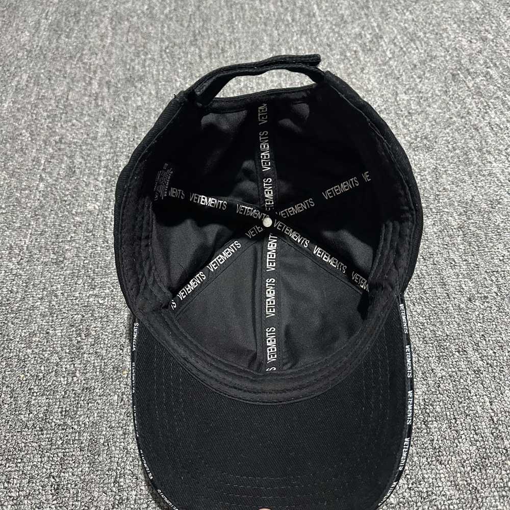 Vetements Vetements SS17 Runway Securite Cap/Hat - image 5