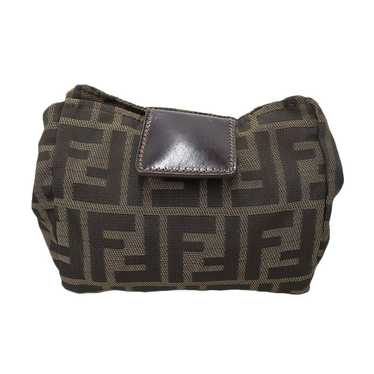 Fendi Fendi Fendi Canvas Pouch Brown Canvas Vanit… - image 1