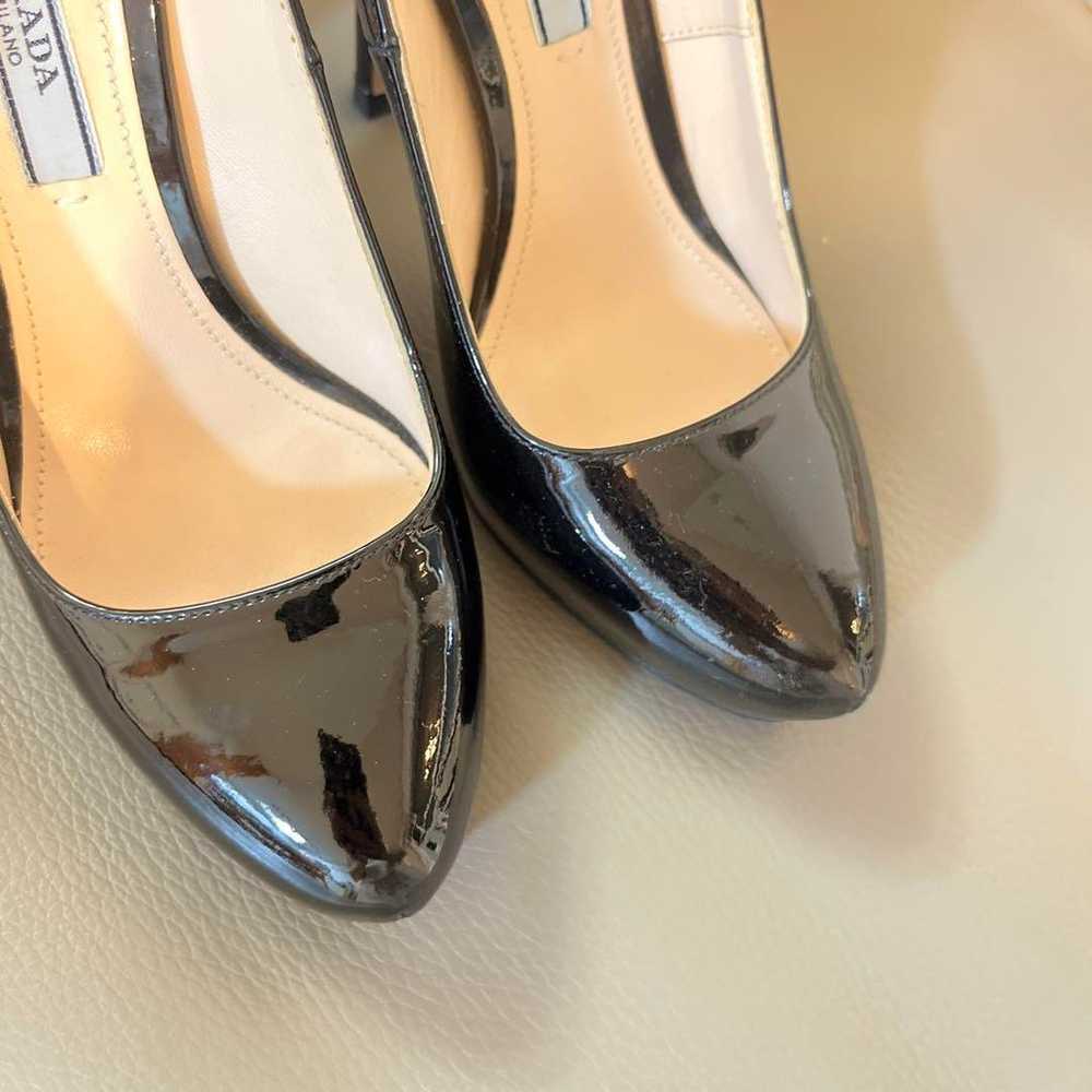 Almost unused PRADA high heels. - image 12