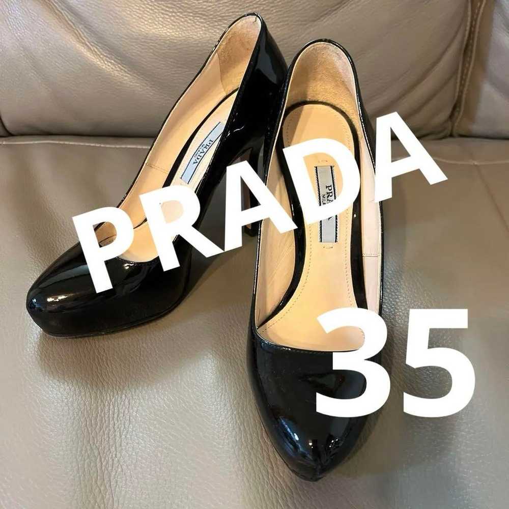 Almost unused PRADA high heels. - image 1