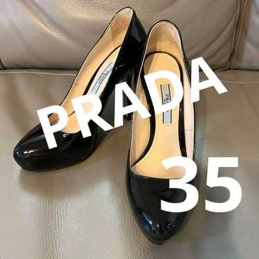 Almost unused PRADA high heels. - image 1