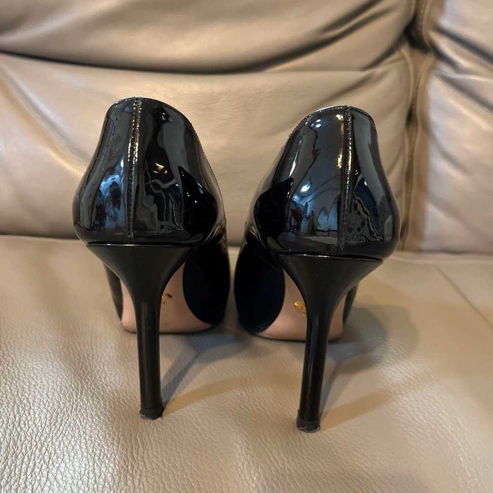 Almost unused PRADA high heels. - image 4