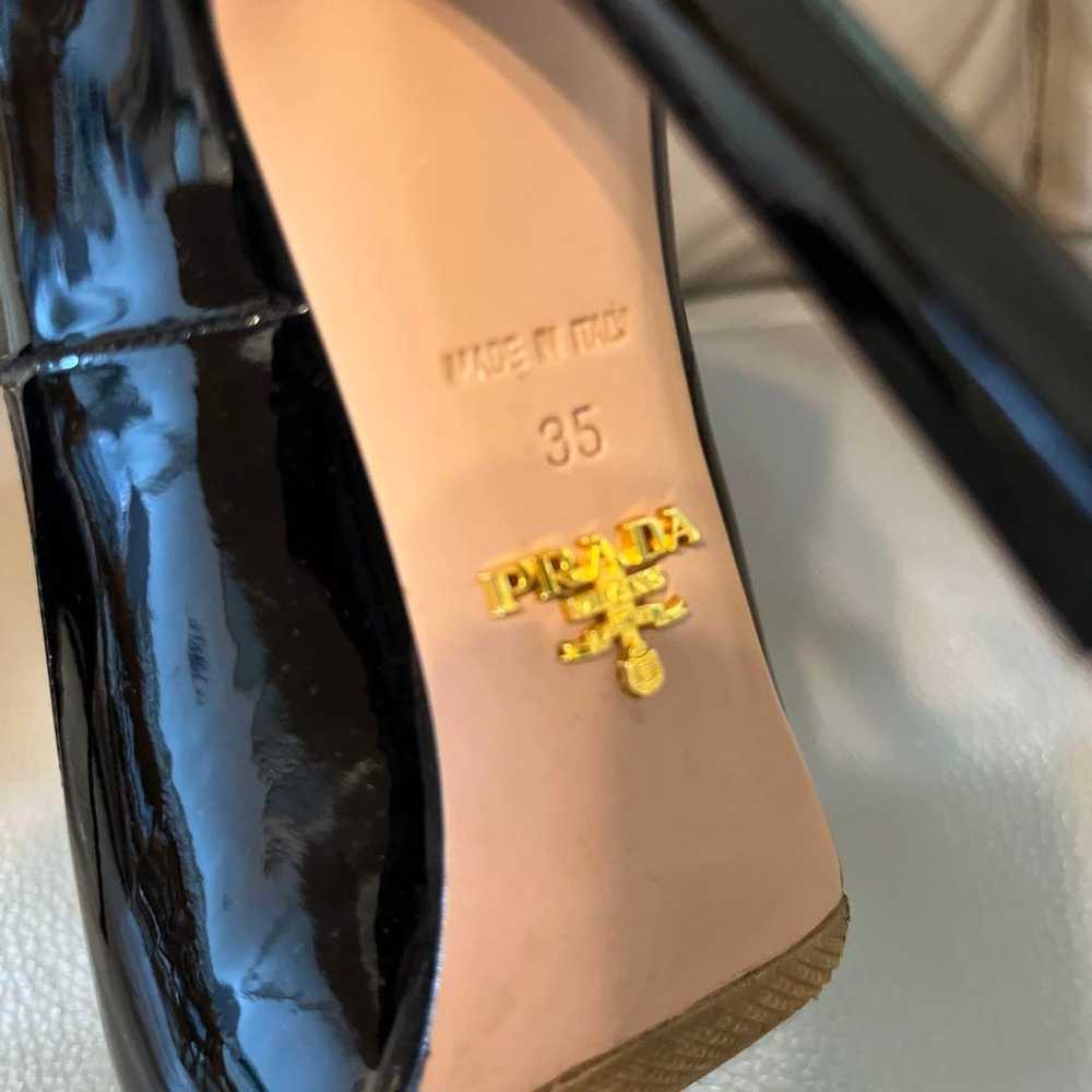 Almost unused PRADA high heels. - image 5