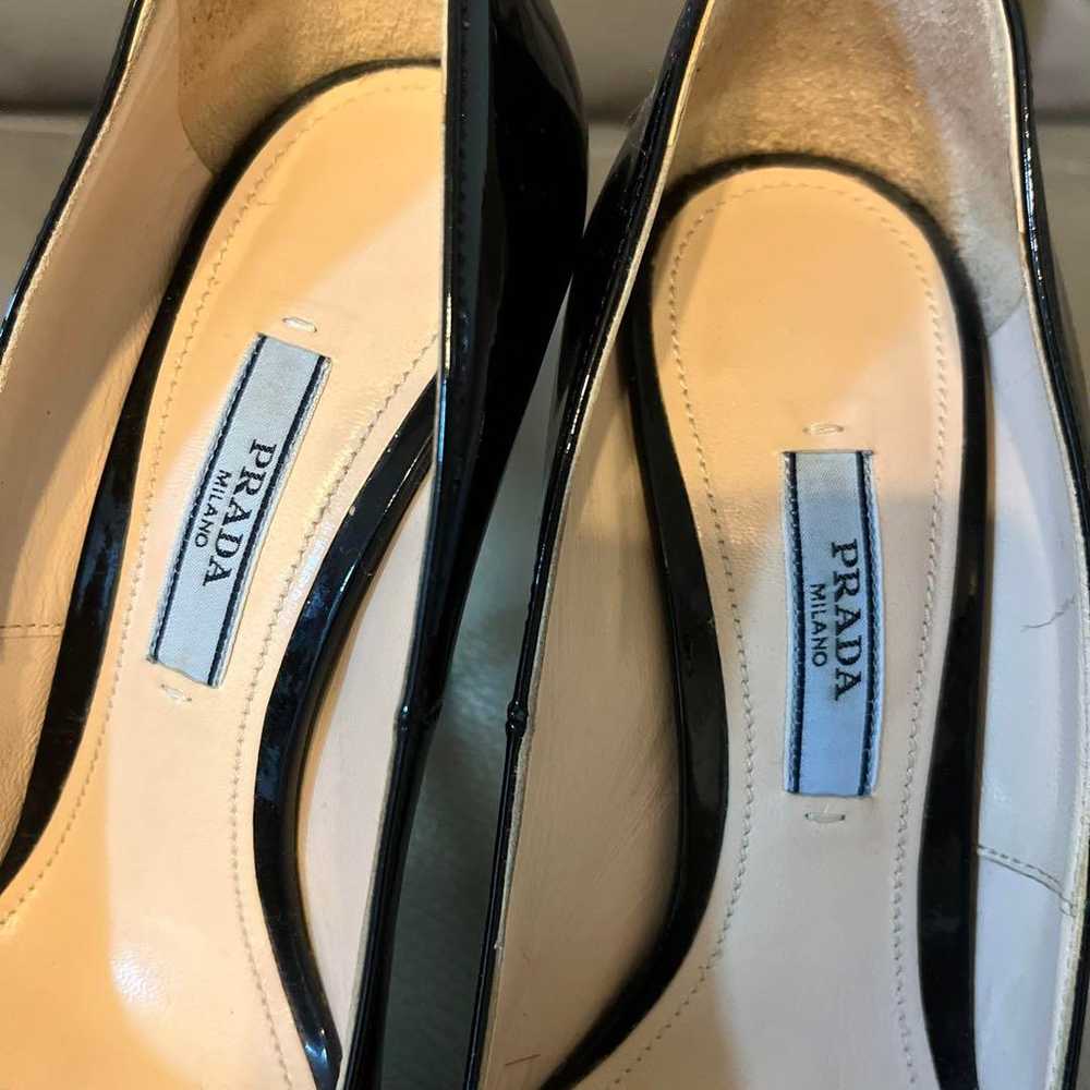 Almost unused PRADA high heels. - image 8