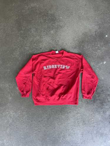 Streetwear × Vintage Ridge view graphic Crewneck s