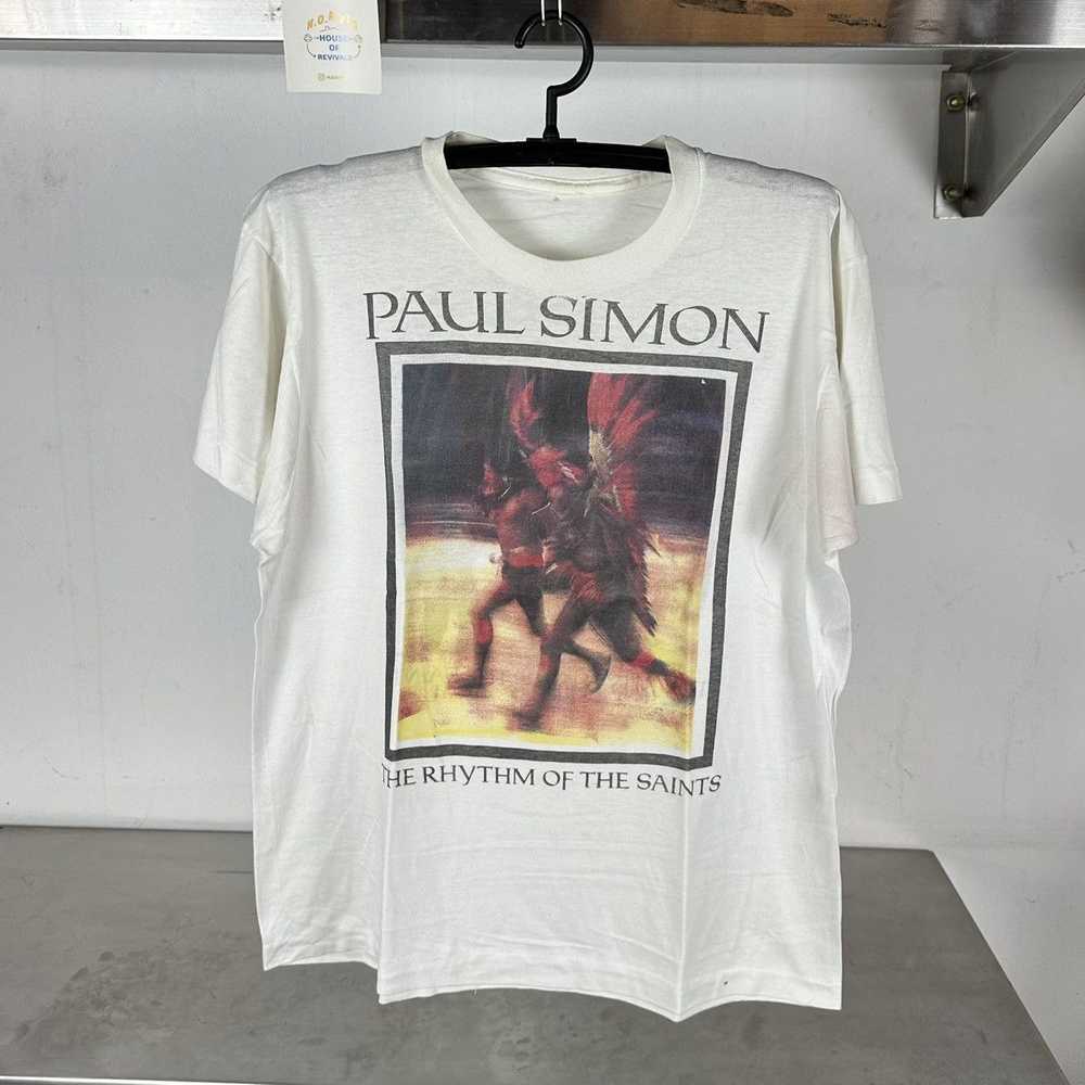 Band Tees × Streetwear × Vintage Vintage 90s Paul… - image 1