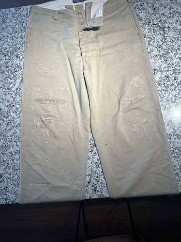 Polo Ralph Lauren Polo RL Distressed Big Chino - image 1